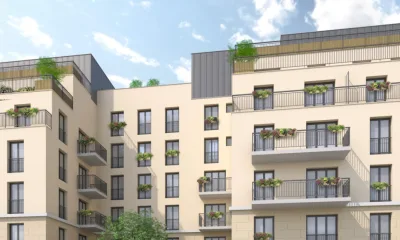 LES TERRASSES DU CANAL à Aubervilliers
