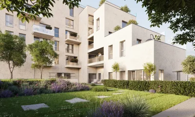 Le Jardin d'Hélène à Aubervilliers