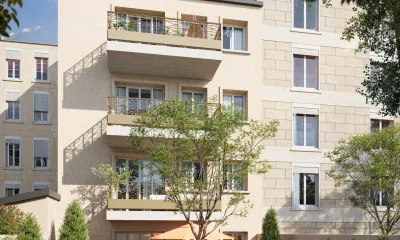 Alcôve à Vincennes