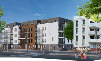 Les Amandiers à Louviers