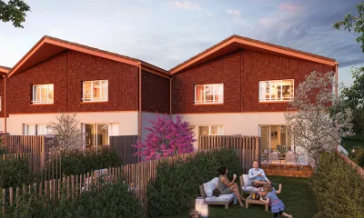 VILLAS ROSEAUX à Saint-Jean