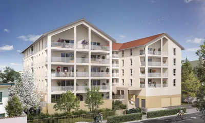 Le Clos des Maraîchers à Bourg-en-Bresse