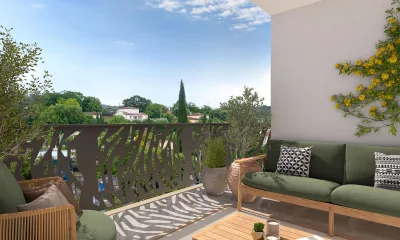 Les Terrasses du Dragon à Draguignan
