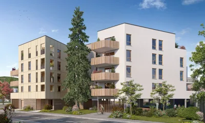 Les Terrasses d'Anatole à Cenon