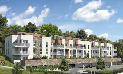 Les Terrasses du Chateau à Maisons-Laffitte