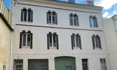 78 - 80 rue Thénard à Sens