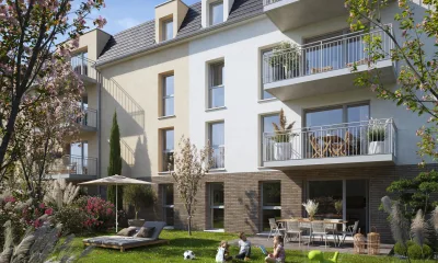 Les Balcons de Jade à Laventie