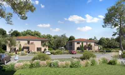Les Bastides de Célony à Aix-en-Provence