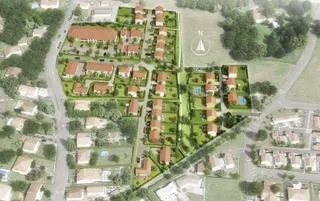 Les vergers du luy à Seyresse