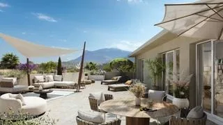 Terrasses victoria à Trets