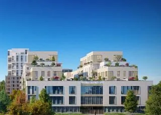 Les Portes de Seine 6 à Asnières-sur-Seine