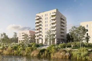 JARDIN DES EAUX VIVES 2 à Huningue