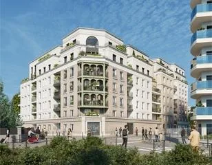 Les Terrasses Duparc 5 à Bezons