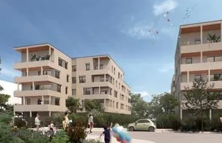 Résidence Côté Parc 3 à Bron