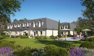 VILLAS DU GOLF à Tourgéville