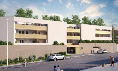 Les Terrasses de Sainte Claire à Nancy