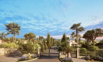 DOMAINE DES OLIVIERS à La Cadière-d'Azur