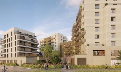 CARRE PERI à Gennevilliers