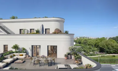 LES TERRASSES FLOUQUET à L'Haÿ-les-Roses