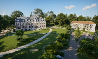 Vendôme-Château de Courtoze à Azé