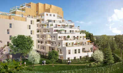 Plein ciel à Meudon