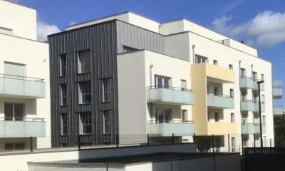 L' atik - côté jardin à Mont-Saint-Aignan