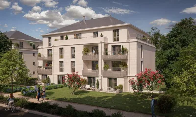Le domaine des lys à Saint-Cyr-sur-Loire