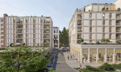 Via croix rousse à Lyon