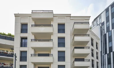Villa des sources à Saint-Ouen-sur-Seine