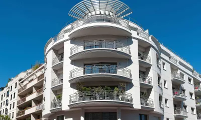 Le dôme marjolin à Levallois-Perret
