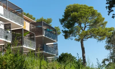Vue azur ms à Hyères