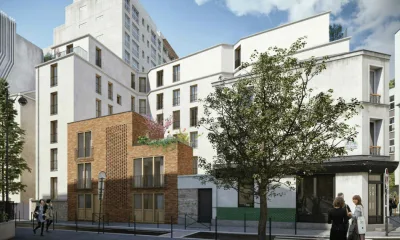 FESSART - MELINGUE - RESIDENCE PRINCIPALE VEFA à Paris