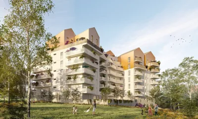 L’ISARA - BAT 2 à Cergy