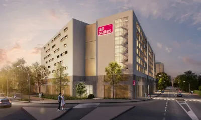 ALL SUITES STUDY COLOMBUS à Colombes