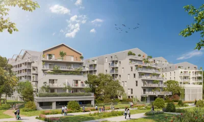 AUREA - PH2 - B3 - Cages E et F à Chambéry