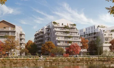 AUREA - PH1 - B2 - Cages C et D à Chambéry