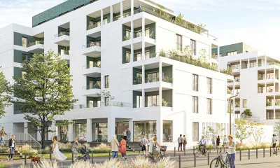 RESIDENCE LOREDEN CONNEXION - BAT A4 à Lormont