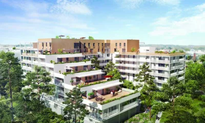 PARK AVENUE - Phase 2 - BAT C à Mérignac