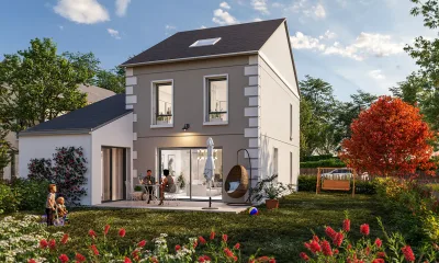 Le Clos du Mascrier - Maisons – Bernay - Le Clos du Mascrier - Macrolot 2 à Bernay
