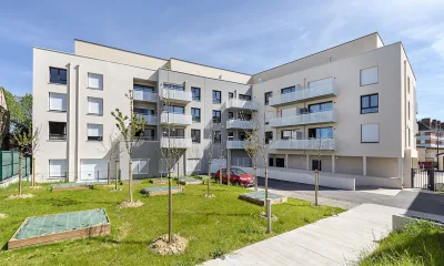 Sotteville-Lès-Rouen - Le Jardin d'Adélaïde – Bâtiment c à Sotteville-lès-Rouen