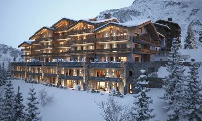 VALMOREL - Eclat de Lune à Grand-Aigueblanche