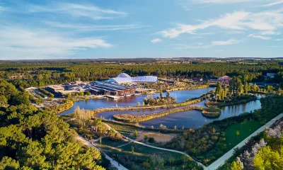 Center Parcs Bois aux Daims à Les Trois-Moutiers
