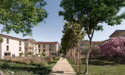 Les Terrasses des 3 Parcs à Coublevie