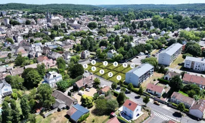 Le Clos de l'Eglise à Dourdan