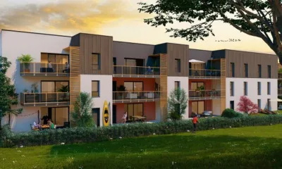 Terrasses de la rive TR3 à Inzinzac-Lochrist
