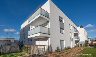 Les Pavillons de Flore à Corbas