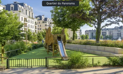 Panorama Beaurivage - Les Baigneuses à Clamart