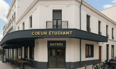 COEUR ETUDIANT à Sète