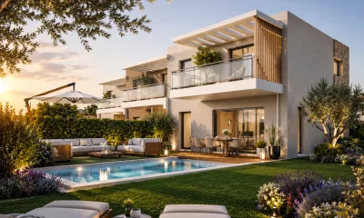 VILLAS SAONA à Cagnes-sur-Mer