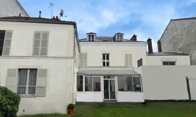 Avenue Thiers à Melun